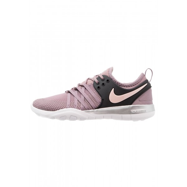 Damen / Herren Nike Performance FREE TR 7 BIONIC - Training Schuhe - Rosy/Kohlen Schwarz/Sunset Tint/Weiß