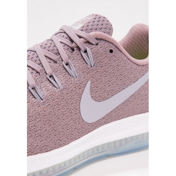 Damen / Herren Nike Performance ZOOM ALL OUT - Trainingsschuhe Low - Taupe Grau/Provence Lila/Hellrosa/Rein Platin