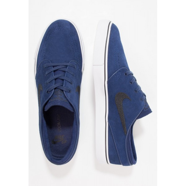 Damen / Herren Nike SB ZOOM STEFAN JANOSKI - Schuhe Low - Dunkelmarine/Binär Blau/Schwarz
