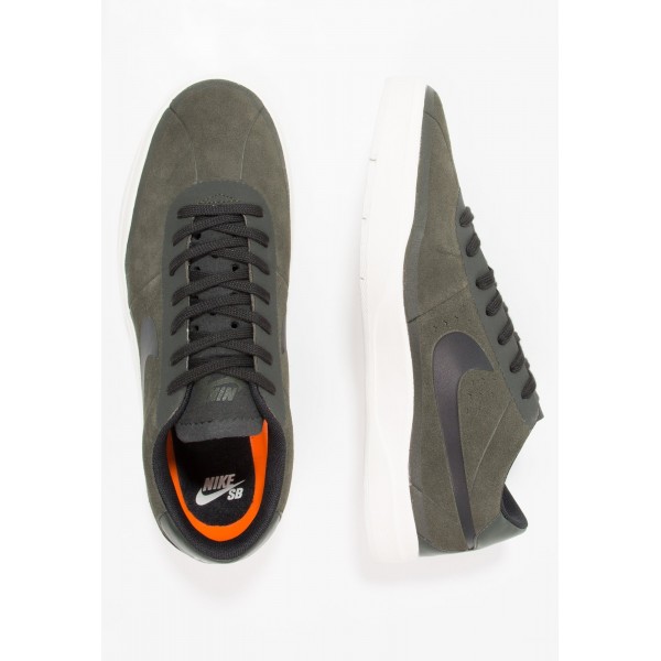 Damen / Herren Nike SB BRUIN HYPERFEEL - Schuhe Low - Sequoia/Dunkel Oliv/Schwarz/Sail