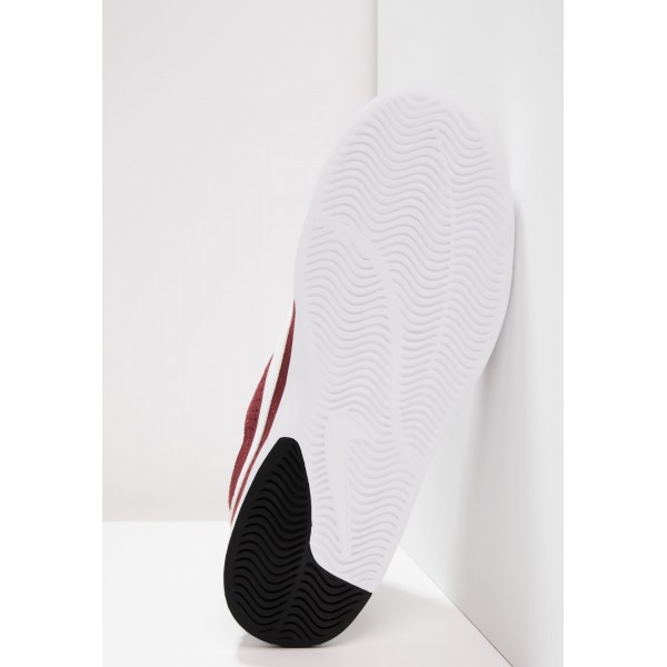 Damen / Herren Nike SB BRUIN MAX VAPOR - Laufschuhe Low - Dunkel Rot/Weiß/Kohlenschwarz