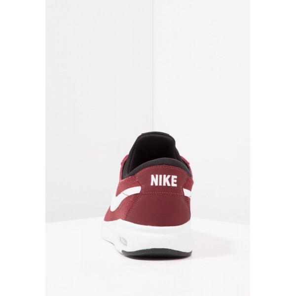 Damen / Herren Nike SB BRUIN MAX VAPOR - Laufschuhe Low - Dunkel Rot/Weiß/Kohlenschwarz