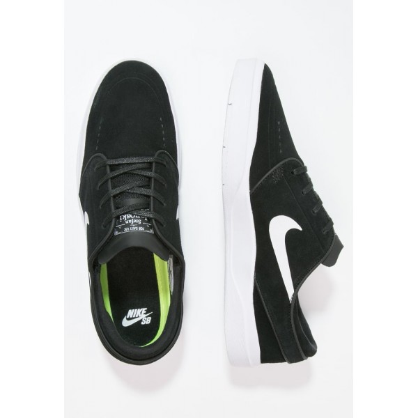 Damen / Herren Nike SB STEFAN JANOSKI HYPERFEEL - Schuhe Low - Anthrazit Schwarz/Hellgrau/Weiß