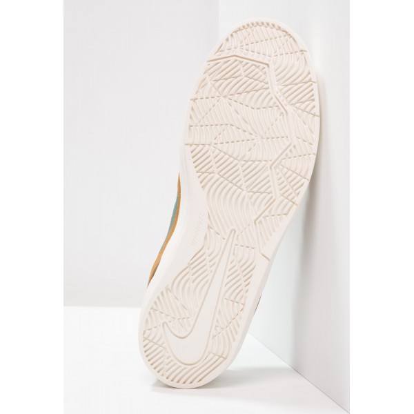 Damen / Herren Nike SB STEFAN JANOSKI HYPERFEEL - Laufschuhe Low - Golden Beige/Dunkelblau/Sail