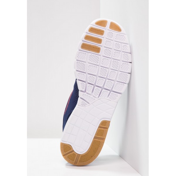 Damen / Herren Nike SB STEFAN JANOSKI MAX - Sportschuhe Low - Dunkelmarine/Binär Blau/Feuerrot/Fire Brick/Hellbraun