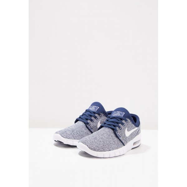 Damen / Herren Nike SB STEFAN JANOSKI MAX - Schuhe Low - Nacht Navy/Weiß/Firebrick Rot