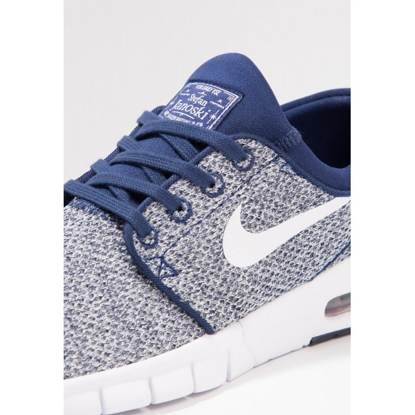Damen / Herren Nike SB STEFAN JANOSKI MAX - Schuhe Low - Nacht Navy/Weiß/Firebrick Rot