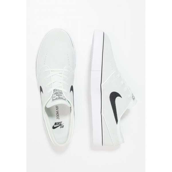 Damen / Herren Nike SB ZOOM STEFAN JANOSKI - Trainingsschuhe Low - Segel Weiß/Schwarz