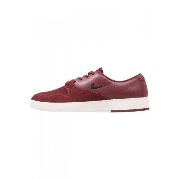 Damen / Herren Nike SB ZOOM P-ROD X - Schuhe Low - Dunkel Weinrot/Feuerrot/Fire Brick/Schwarz