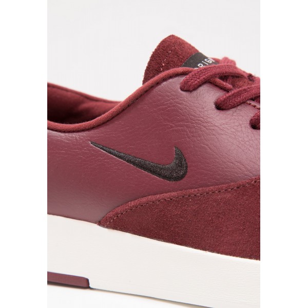 Damen / Herren Nike SB ZOOM P-ROD X - Schuhe Low - Dunkel Weinrot/Feuerrot/Fire Brick/Schwarz