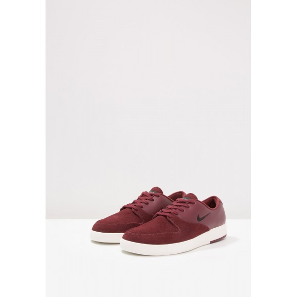 Damen / Herren Nike SB ZOOM P-ROD X - Schuhe Low - Dunkel Weinrot/Feuerrot/Fire Brick/Schwarz