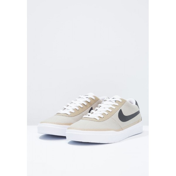 Damen / Herren Nike SB BRUIN HYPERFEEL CNVS - Turnschuhe Low - Khaki/Hellgrau/Schwarz/Weiß