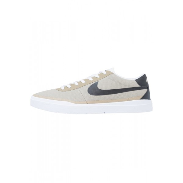 Damen / Herren Nike SB BRUIN HYPERFEEL CNVS - Turnschuhe Low - Khaki/Hellgrau/Schwarz/Weiß