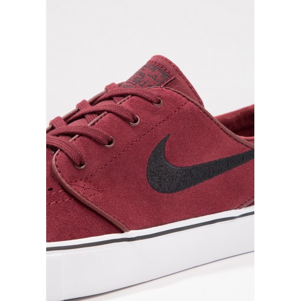 Damen / Herren Nike SB ZOOM STEFAN JANOSKI - Sportschuhe Low - Dunkel Feuerrot/Fire Brick Rot/Schwarz