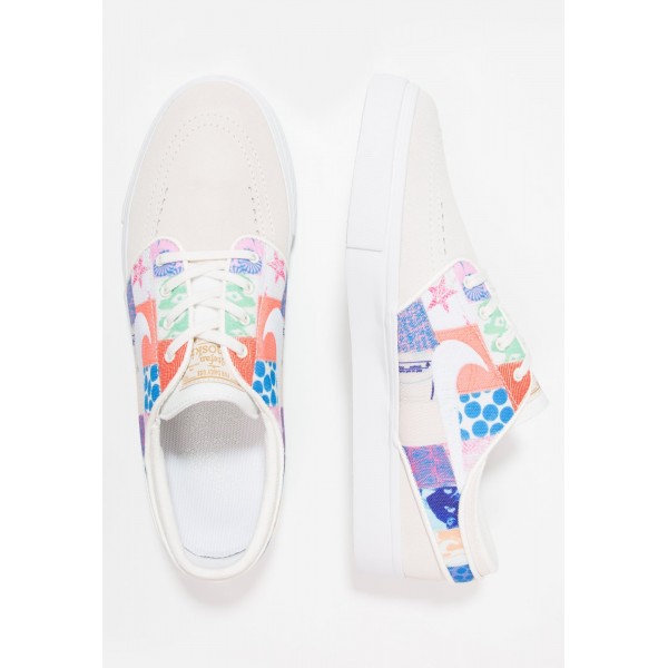 Damen / Herren Nike SB ZOOM STEFAN JANOSKI - Turnschuhe Low - Multicolor/Segel Weiß/Metallic Gold