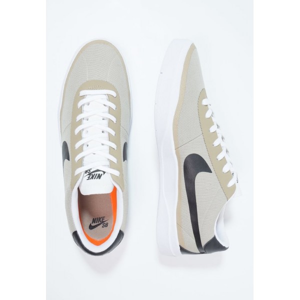 Damen / Herren Nike SB BRUIN HYPERFEEL CNVS - Turnschuhe Low - Khaki/Hellgrau/Schwarz/Weiß