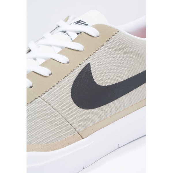 Damen / Herren Nike SB BRUIN HYPERFEEL CNVS - Turnschuhe Low - Khaki/Hellgrau/Schwarz/Weiß