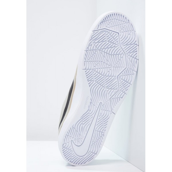 Damen / Herren Nike SB BRUIN HYPERFEEL CNVS - Turnschuhe Low - Khaki/Hellgrau/Schwarz/Weiß