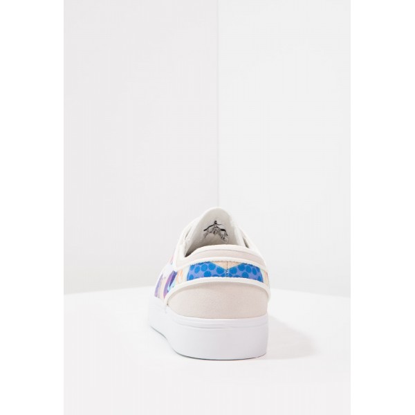 Damen / Herren Nike SB ZOOM STEFAN JANOSKI - Turnschuhe Low - Multicolor/Segel Weiß/Metallic Gold
