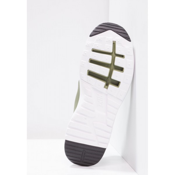 Damen / Herren Nike Footwear Für Sport AIR MAX THEA ULTRA FLYKNIT - Trainingsschuhe Low - Palm Grün/Weiß/Kohlenschwarz