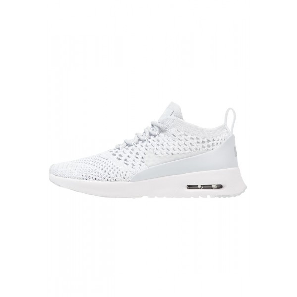 Damen / Herren Nike Footwear Für Sport AIR MAX THEA ULTRA FLYKNIT - Schuhe Low - Platinum Weiß