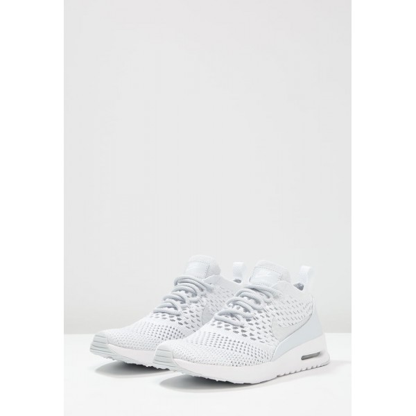 Damen / Herren Nike Footwear Für Sport AIR MAX THEA ULTRA FLYKNIT - Schuhe Low - Platinum Weiß