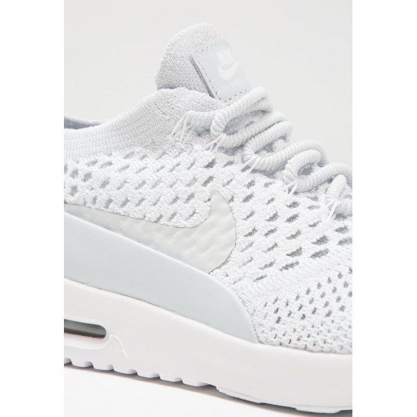 Damen / Herren Nike Footwear Für Sport AIR MAX THEA ULTRA FLYKNIT - Schuhe Low - Platinum Weiß