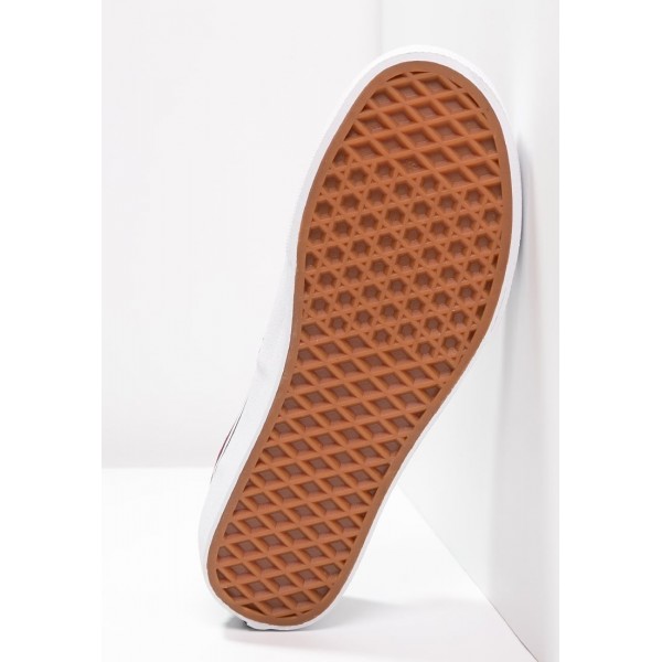 Damen / Herren Vans AUTHENTIC - Trainingsschuhe Low - Jujube Rot/Schwarz