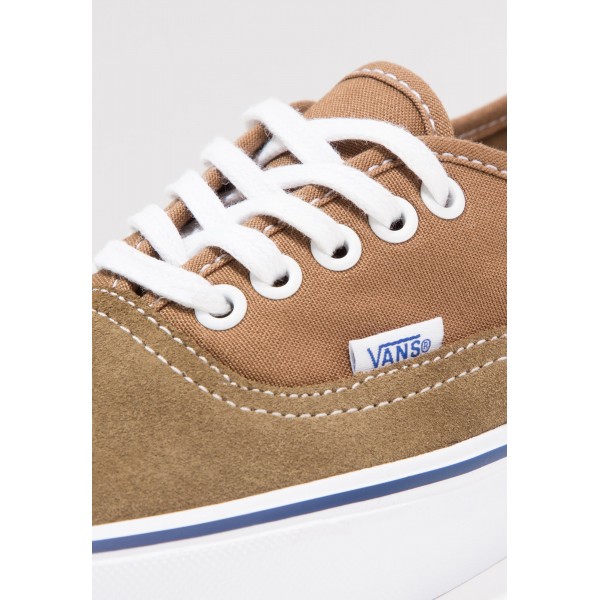 Damen / Herren Vans AUTHENTIC LITE - Fitnessschuhe Low - Camel Braun/Weiß