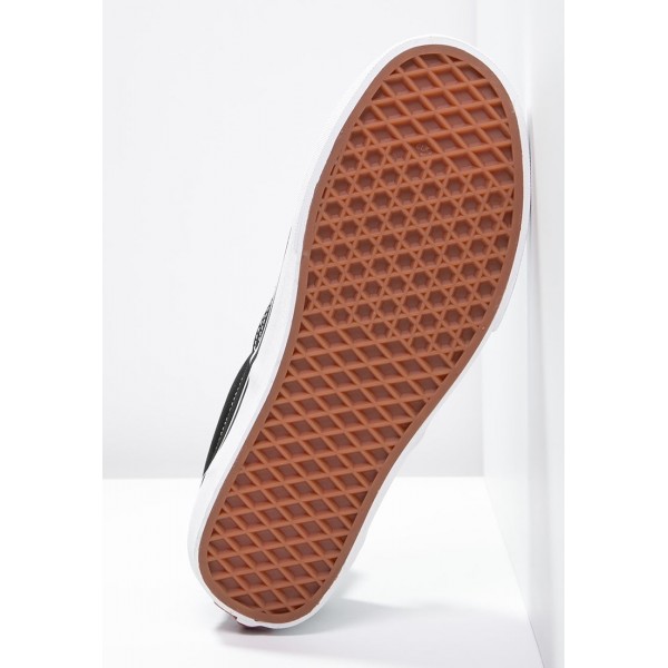 Damen / Herren Vans ERA - Skate Freizeitschuhe - Anthrazit Schwarz/Segel Weiß