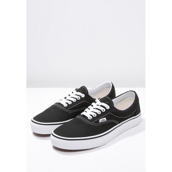 Damen / Herren Vans ERA - Skate Freizeitschuhe - Anthrazit Schwarz/Segel Weiß
