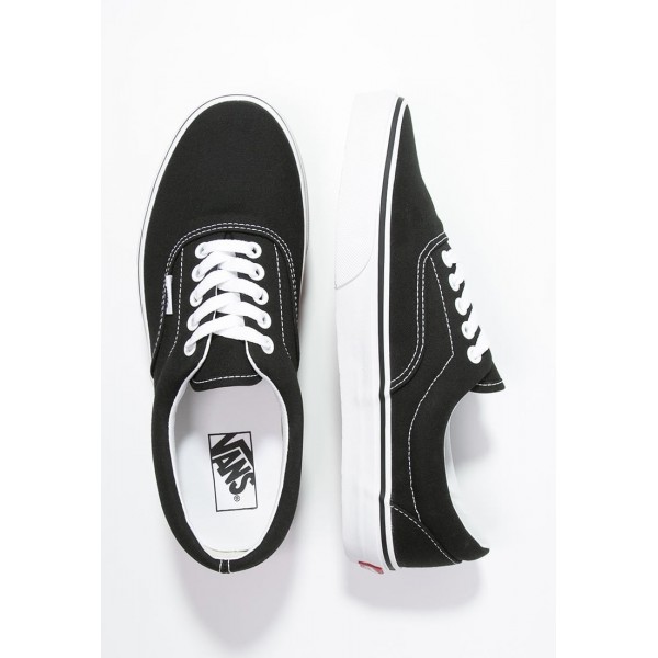 Damen / Herren Vans ERA - Skate Freizeitschuhe - Anthrazit Schwarz/Segel Weiß
