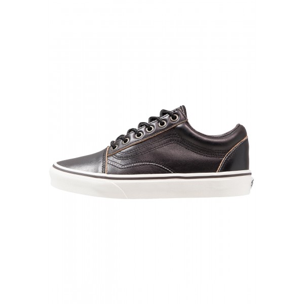 Damen / Herren Vans OLD SKOOL - Trainingsschuhe Low - Obsidian Schwarz/Marshmallow