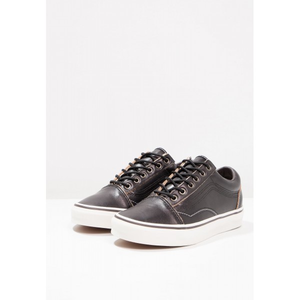 Damen / Herren Vans OLD SKOOL - Trainingsschuhe Low - Schwarz/True Weiß/Multicolor