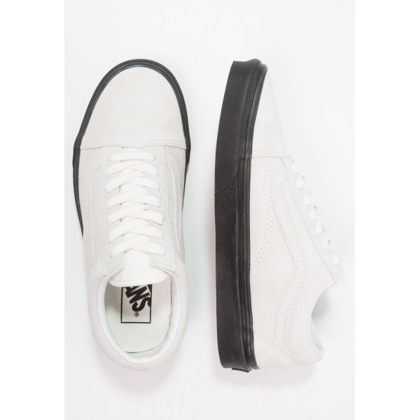 Damen / Herren Vans OLD SKOOL - Sportschuhe Low - Weiß/Cool Grau