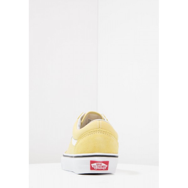 Damen / Herren Vans OLD SKOOL - Schuhe Low - Dusky Citron/Gelb/True Weiß