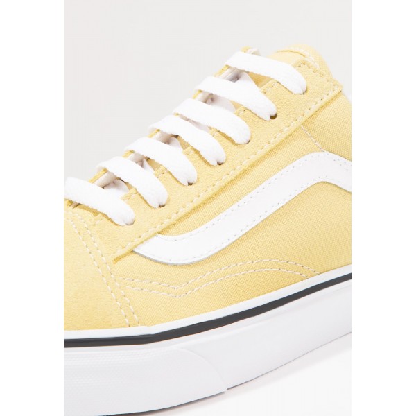 Damen / Herren Vans OLD SKOOL - Schuhe Low - Dusky Citron/Gelb/True Weiß