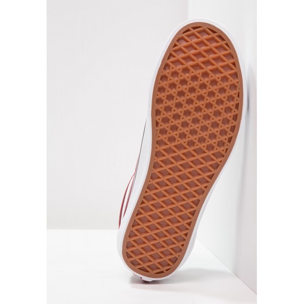 Damen / Herren Vans OLD SKOOL - Trainingsschuhe Low - Madder Braun/True Weiß