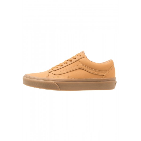 Damen / Herren Vans OLD SKOOL - Schuhe Low - Tan/Camel Braun