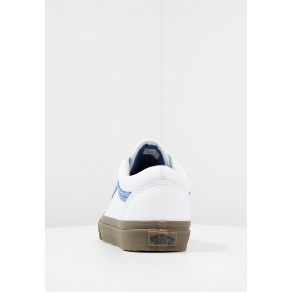 Damen / Herren Vans OLD SKOOL - Sneaker Low - True Weiß/Delft Blau