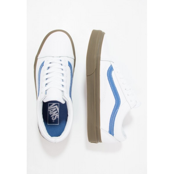 Damen / Herren Vans OLD SKOOL - Sneaker Low - True Weiß/Delft Blau