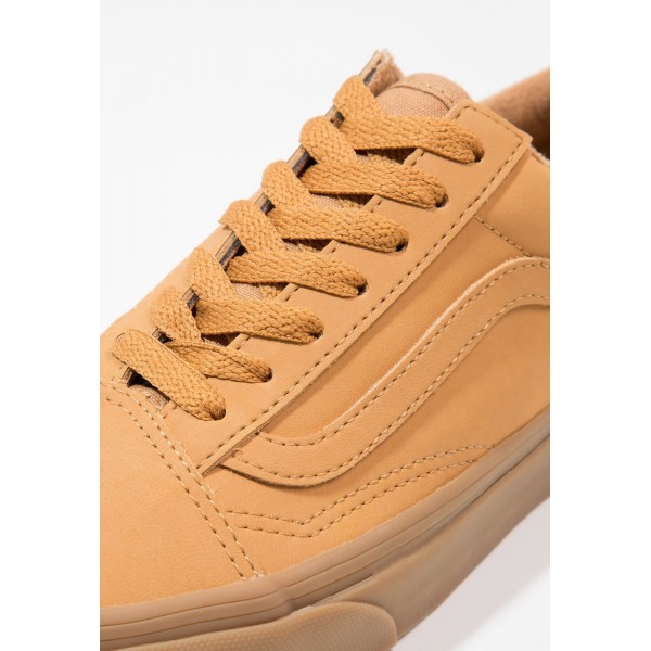 Damen / Herren Vans OLD SKOOL - Schuhe Low - Tan/Camel Braun