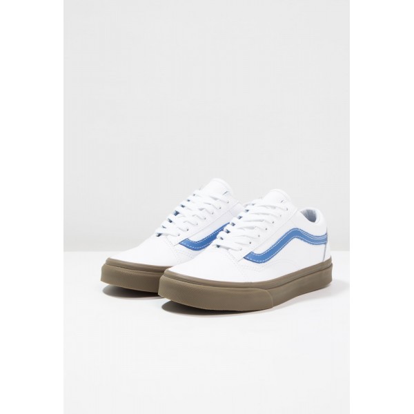 Damen / Herren Vans OLD SKOOL - Sneaker Low - True Weiß/Delft Blau