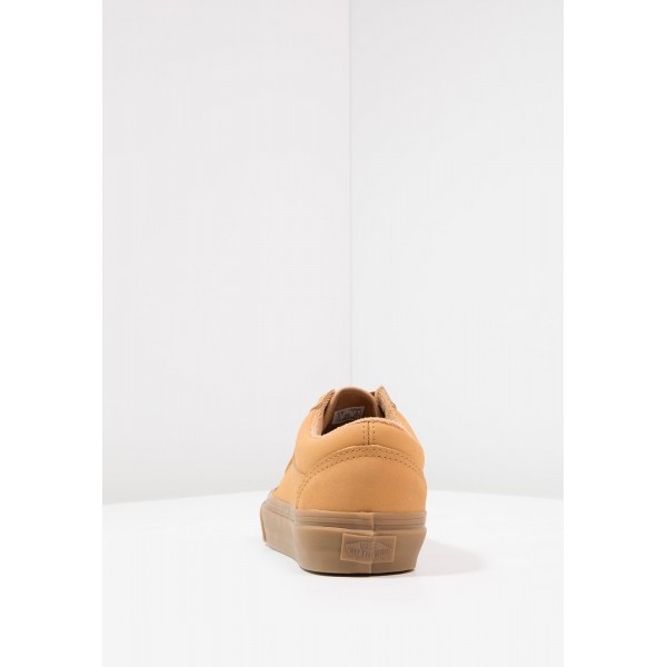 Damen / Herren Vans OLD SKOOL - Schuhe Low - Tan/Camel Braun