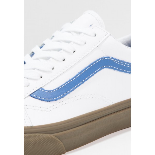 Damen / Herren Vans OLD SKOOL - Sneaker Low - True Weiß/Delft Blau