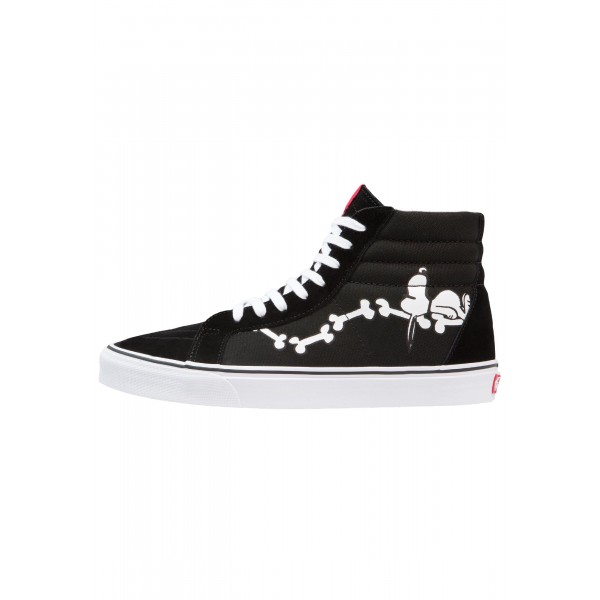 Damen / Herren Vans PEANUTS UA SK8-HI REISSUE - Fi...