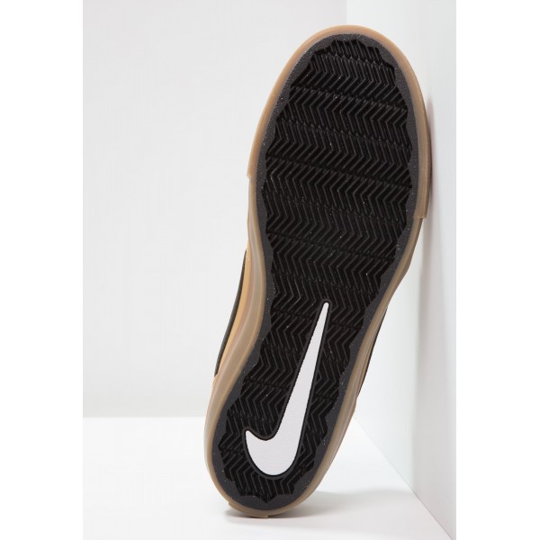 Damen / Herren Nike SB SOLARSOFT PORTMORE II - Schuhe Low - Golden Beige/Hellbraun/Weiß/Schwarz