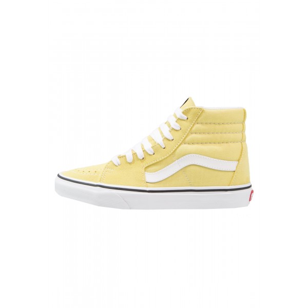 Damen / Herren Vans SK8 - Sportschuhe Hoch - Dusky Citron/Hellgelb/True Weiß