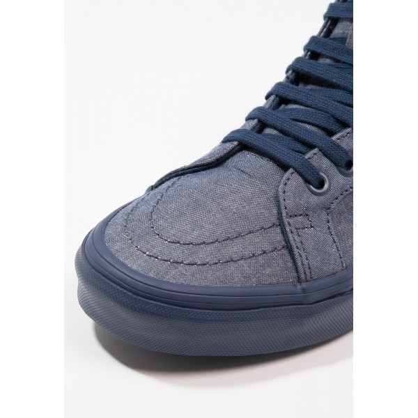 Damen / Herren Vans SK8 REISSUE - Trainingsschuhe Hoch - Dunkelgrau/Dunkelblau