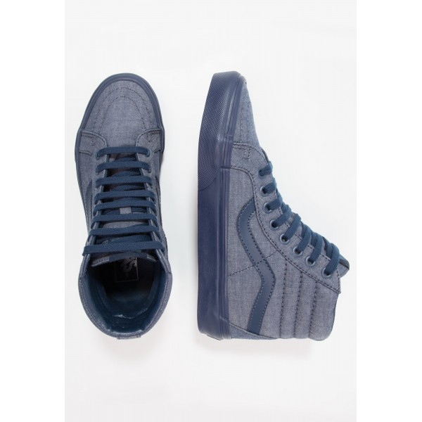 Damen / Herren Vans SK8 REISSUE - Trainingsschuhe Hoch - Dunkelgrau/Dunkelblau